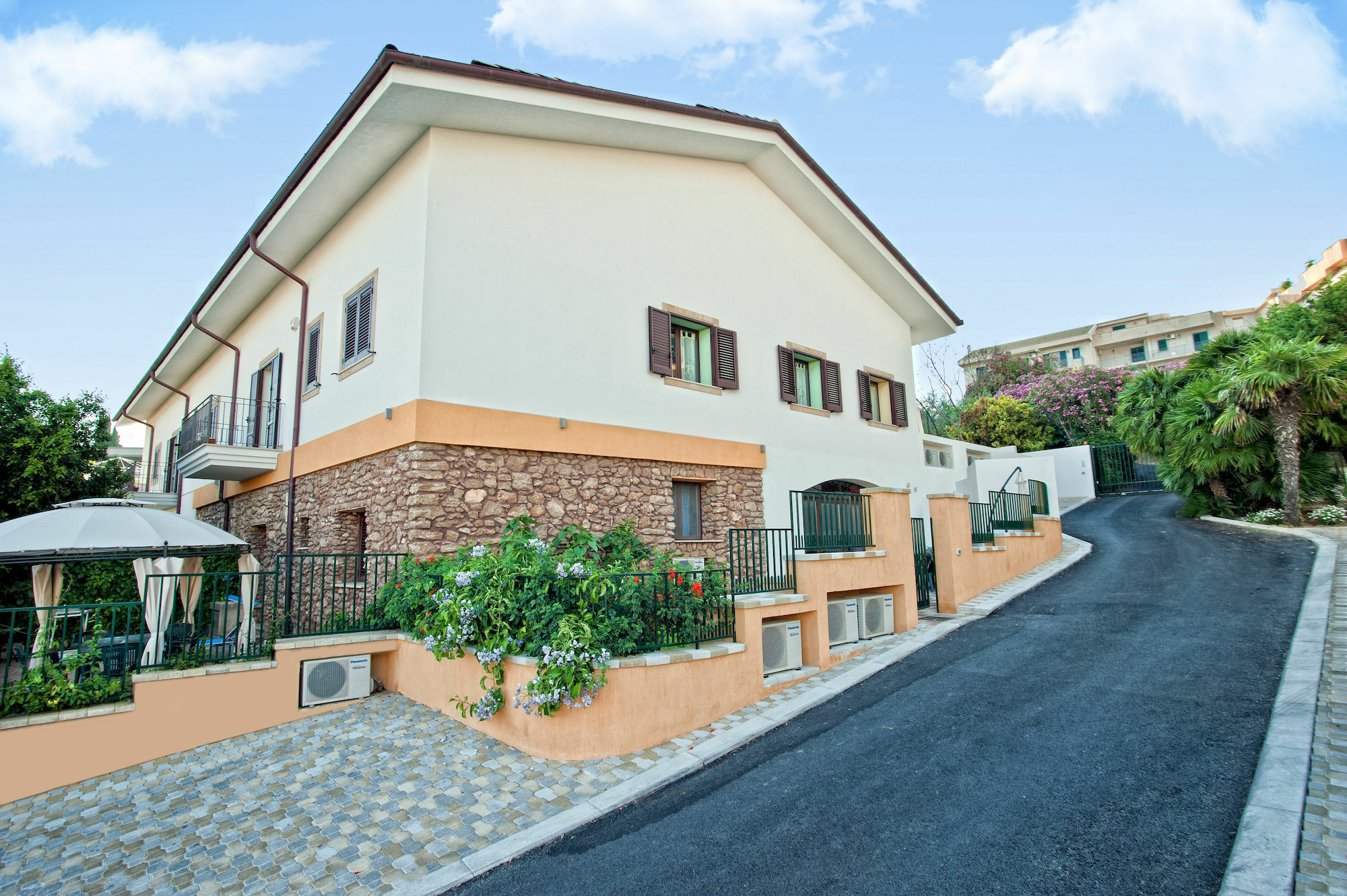 Casale La Zagara Aparthotel Sciacca Exterior photo